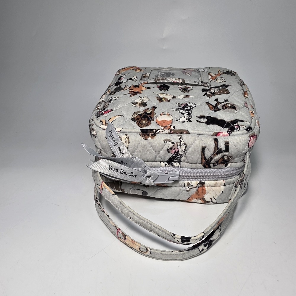 Vera Bradley Dog Show Lunch Bag Box Pet - Picture 3 of 8